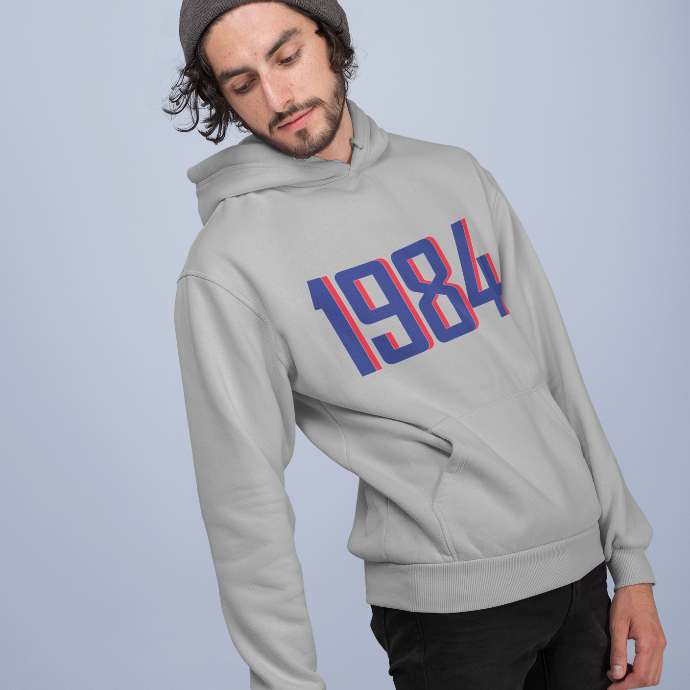 1984 Stars & Stripes Hoodie - TalkPeng