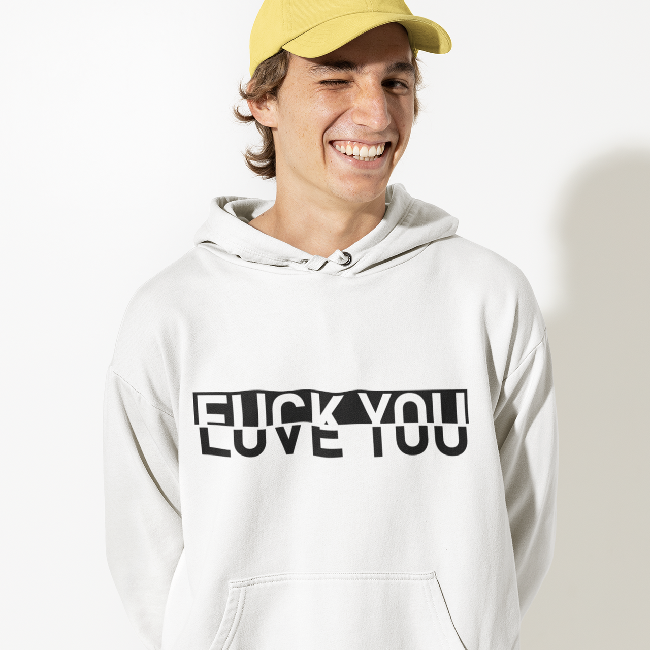 Real Love UNISEX Hoodie - TalkPeng