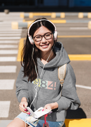 1984 TECHNICOLOR Hoodie - TalkPeng