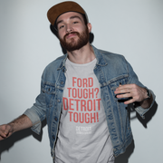Detroit Tough Unisex Tee - TalkPeng
