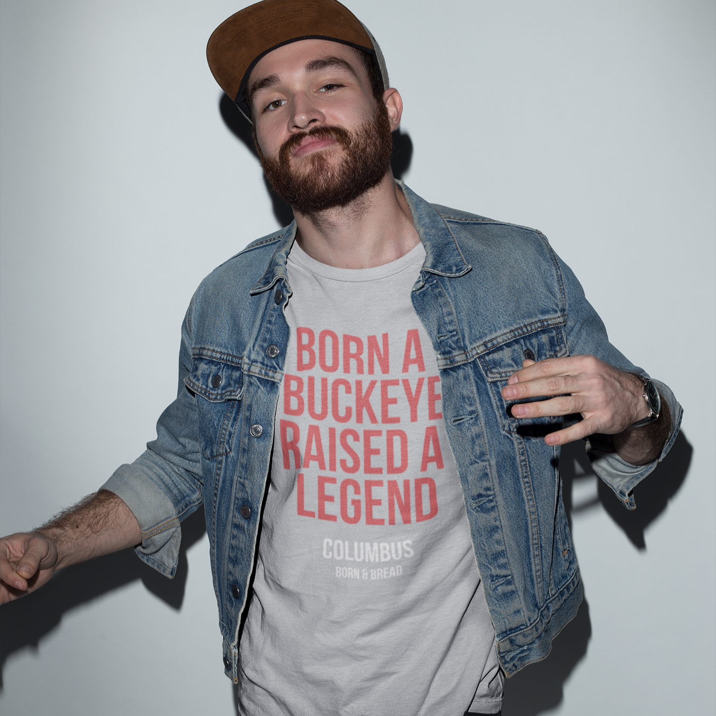 Born a Buckeye Unisex Tee - TalkPeng
