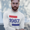 1987 'Going Dutch' UNISEX Sweater - TalkPeng
