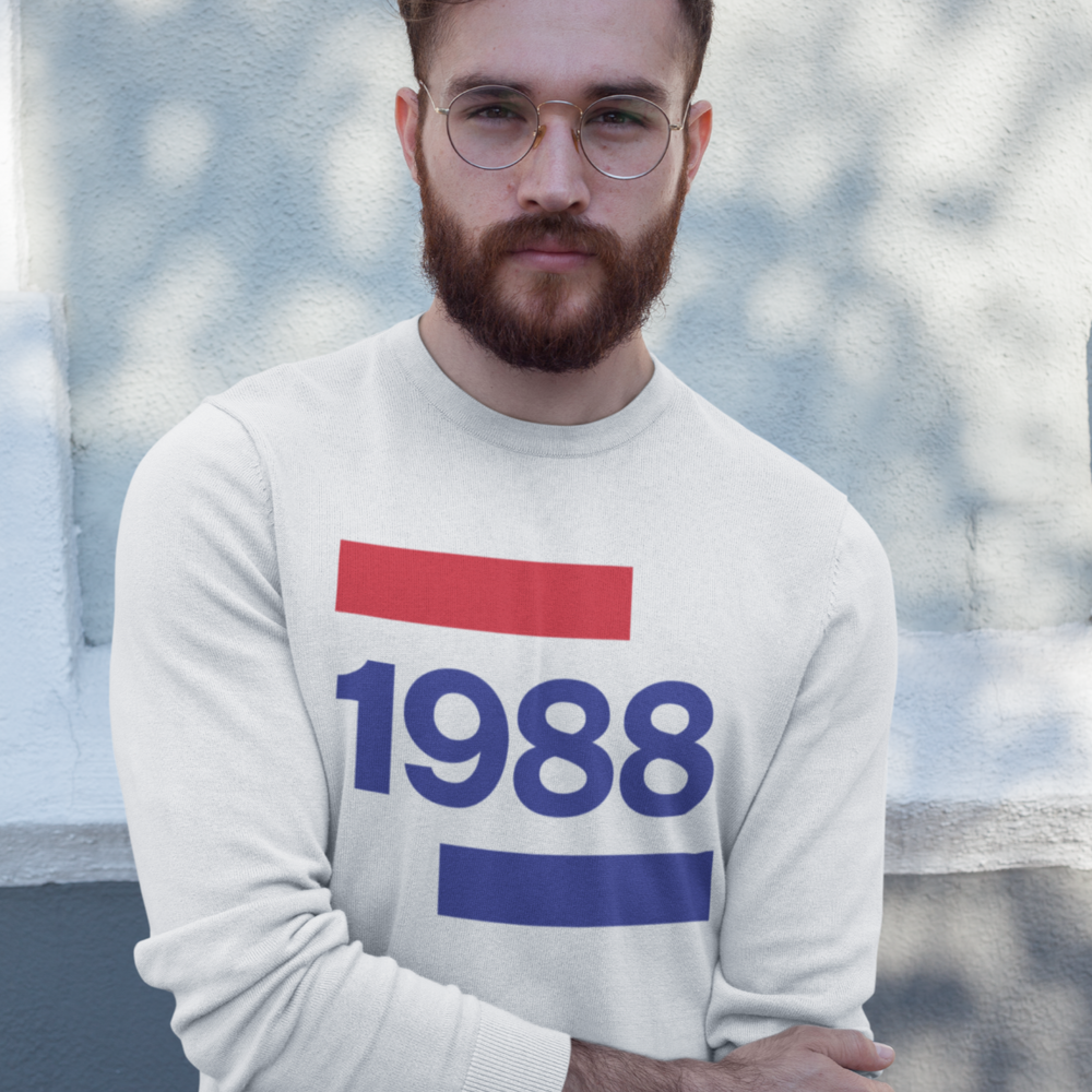 1988 'Going Dutch' UNISEX Sweater - TalkPeng