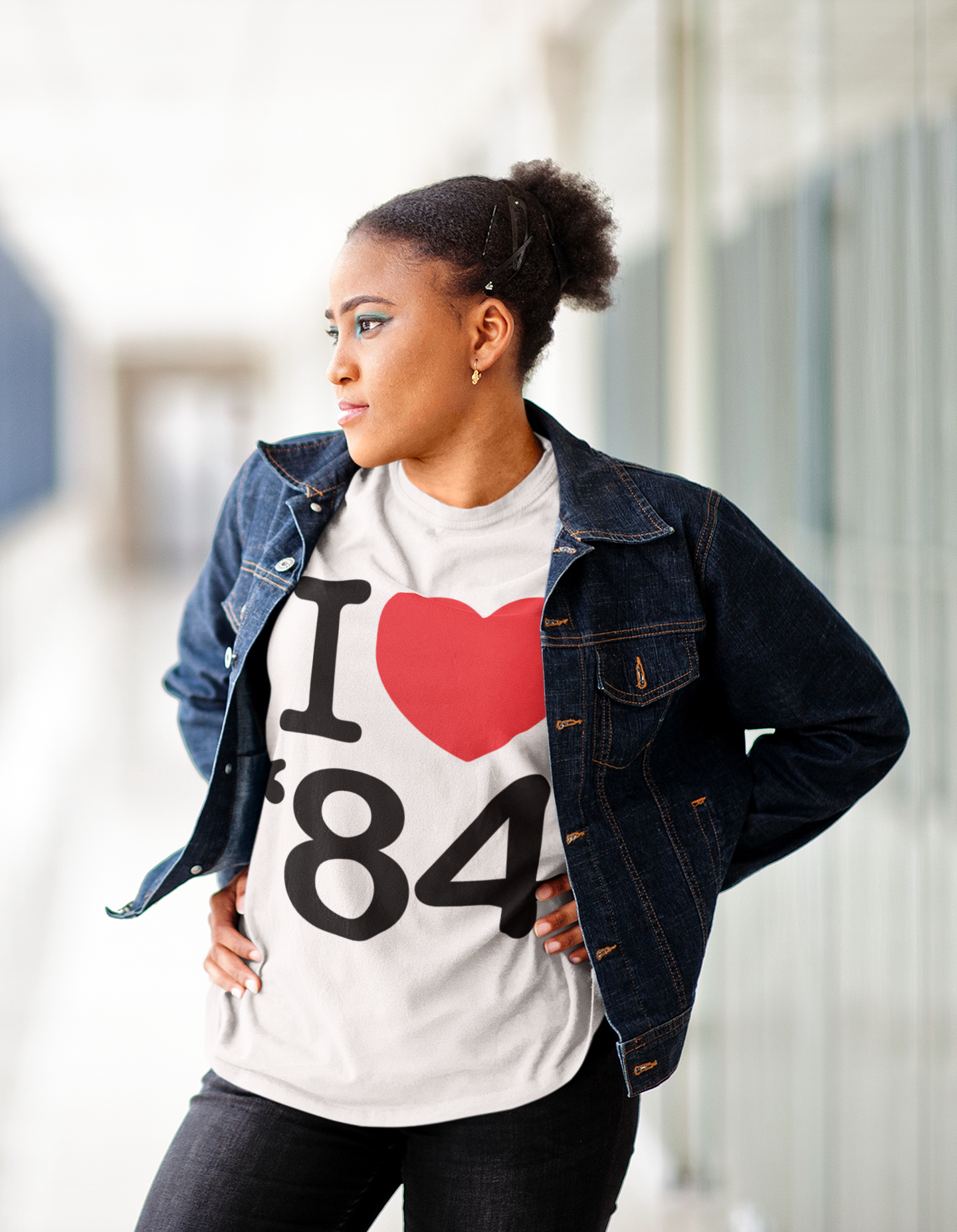 '84 Love Unisex Tee - TalkPeng