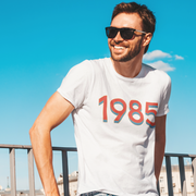 1985 'Red/Blue' Tee - TalkPeng