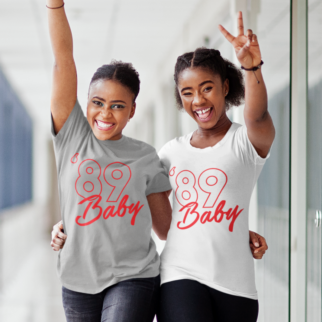 '89 Baby Tee - TalkPeng