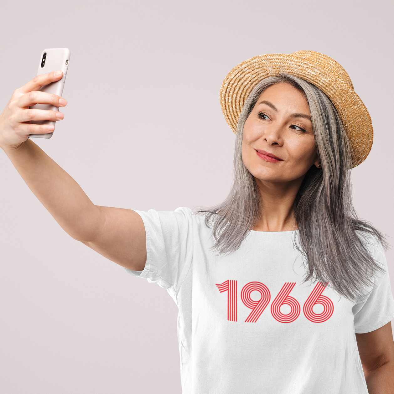 1966 Retro Red Unisex Tee - TalkPeng