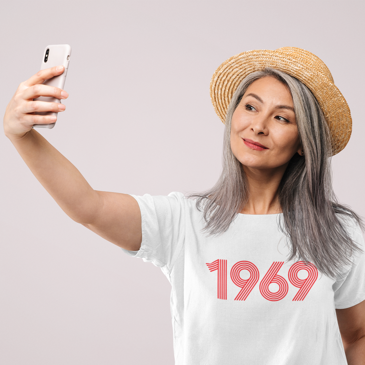 1969 Retro Red Unisex Tee - TalkPeng
