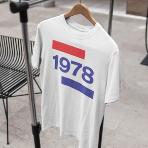 Load image into Gallery viewer, 1978 Going Dutch UNISEX Softstyle Tee - TalkPeng
