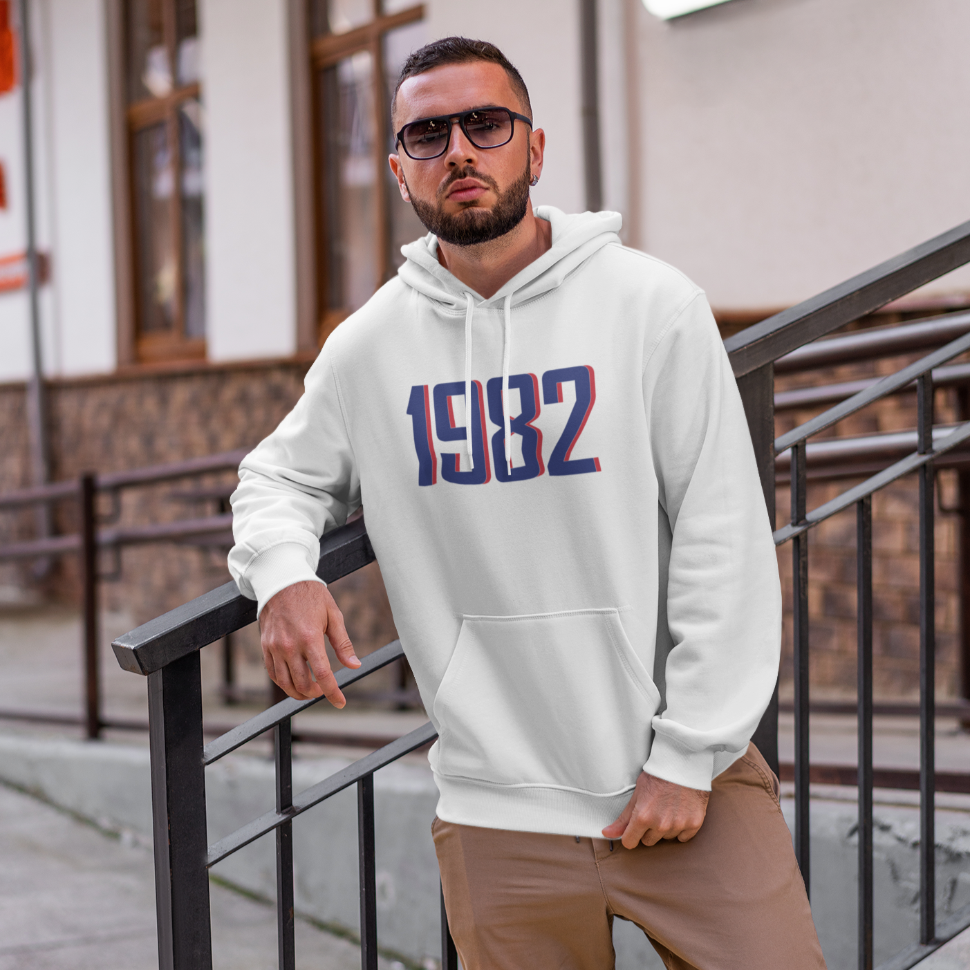 1982 Stars & Stripes Hoodie - TalkPeng