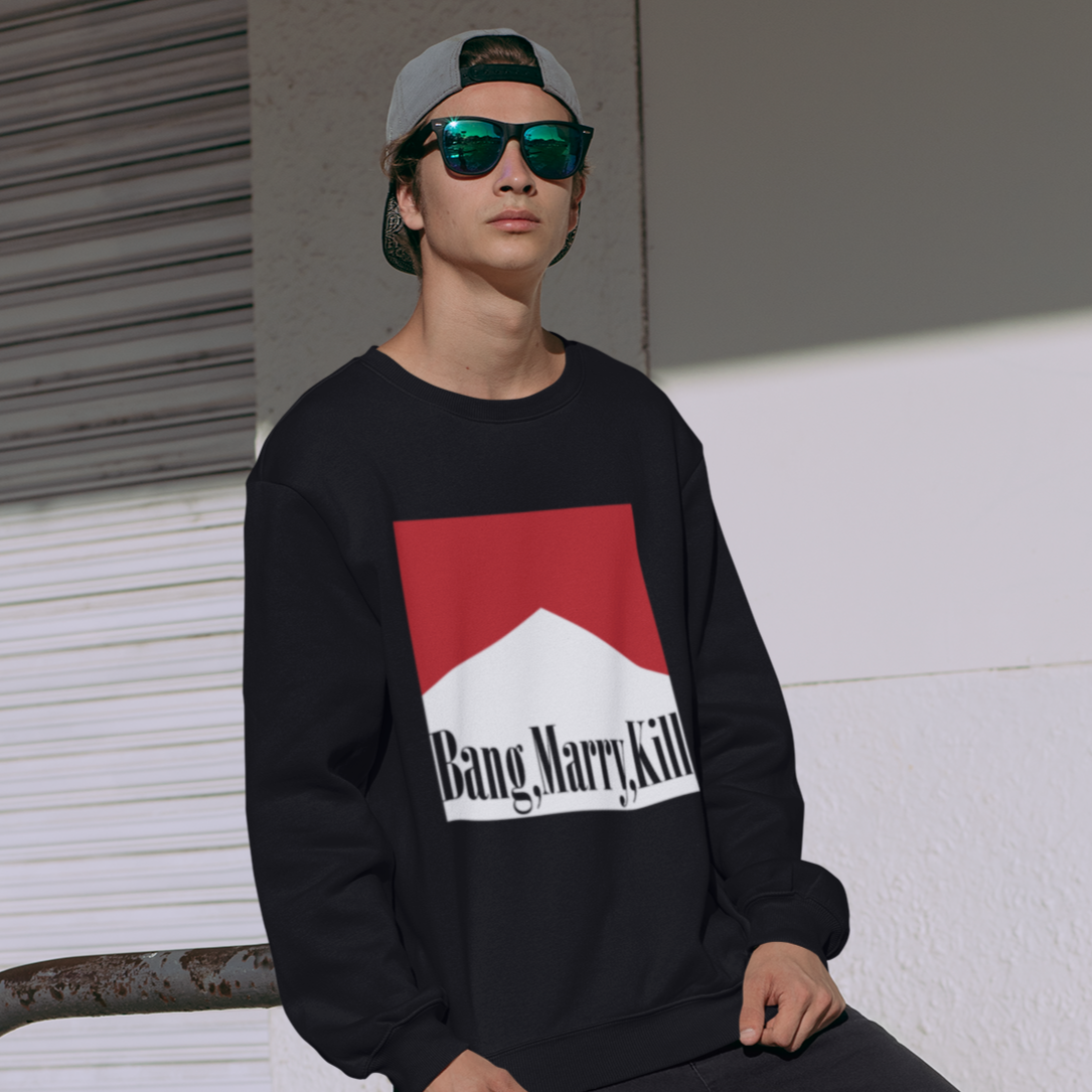 Bang Marry Sweater - TalkPeng