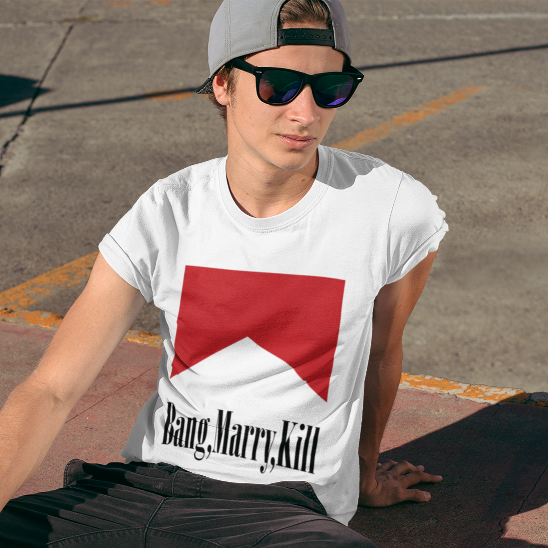 Bang Marry Softstyle Tee - TalkPeng