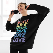 'Love at 1st Sight' Sweater - TalkPeng