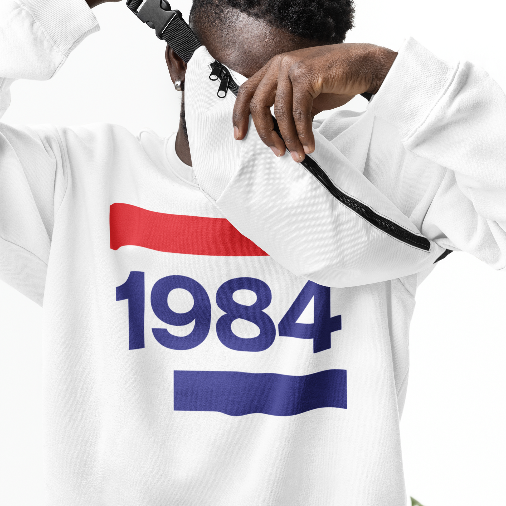 1984 GOING DUTCH Sweater - TalkPeng