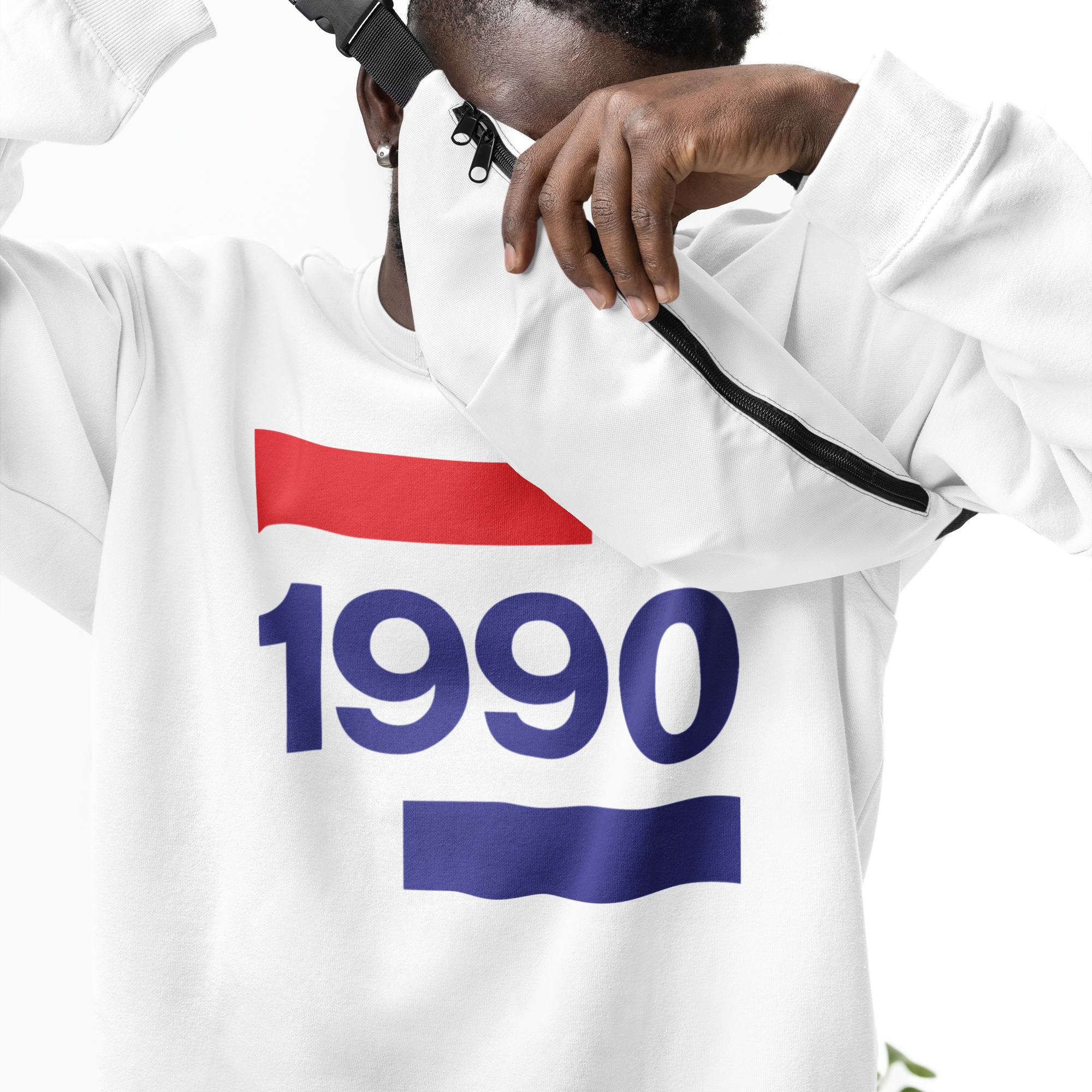 ★1993STUDIO★90S TRACK SWEATSHIRT★送料・関税込★ 1993studio(1993スタジオ) スウェット・トレーナー(メンズ