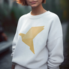 'Origami' Unisex Sweater - TalkPeng