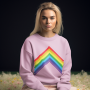 'Rainbow' Unisex Sweater - TalkPeng