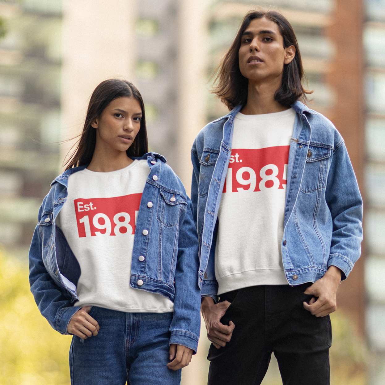 1985 'Ketchup' Sweater - TalkPeng