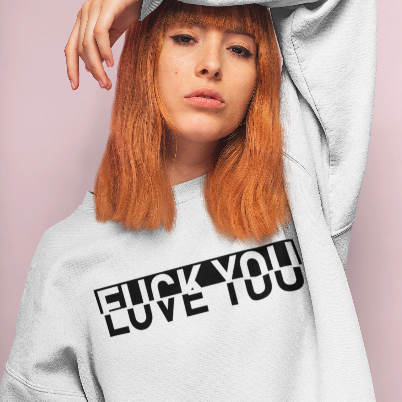 Real Love UNISEX Sweater - TalkPeng