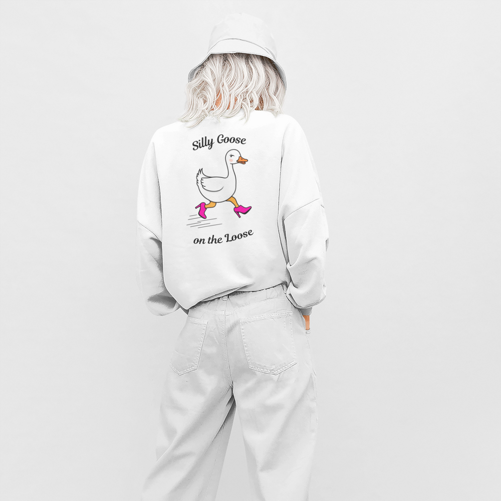 Silly Goose Sweatshirt - TalkPeng