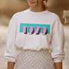 1979 Pink Skies Sweater - TalkPeng