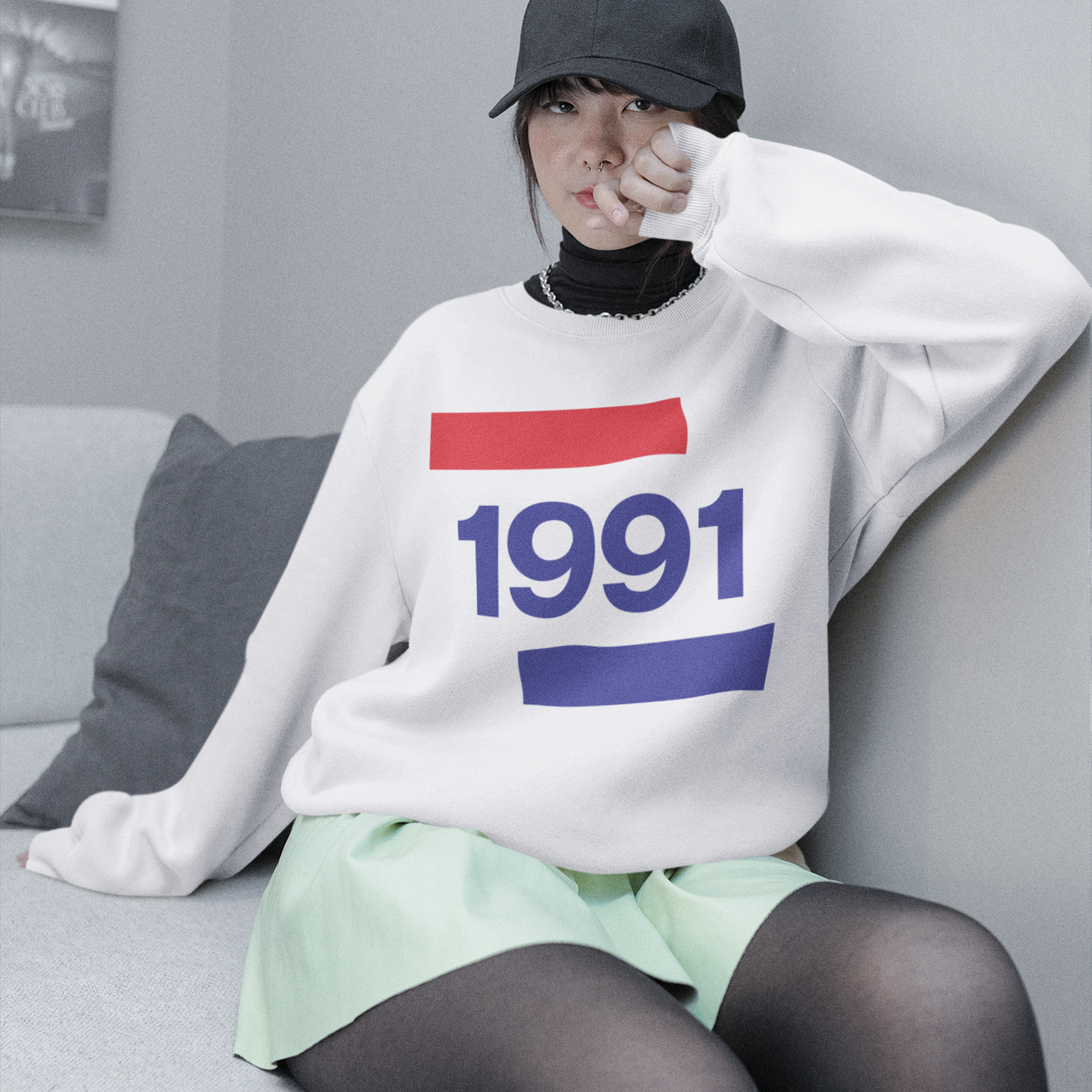 1991 Going Dutch UNISEX Sweatshirt