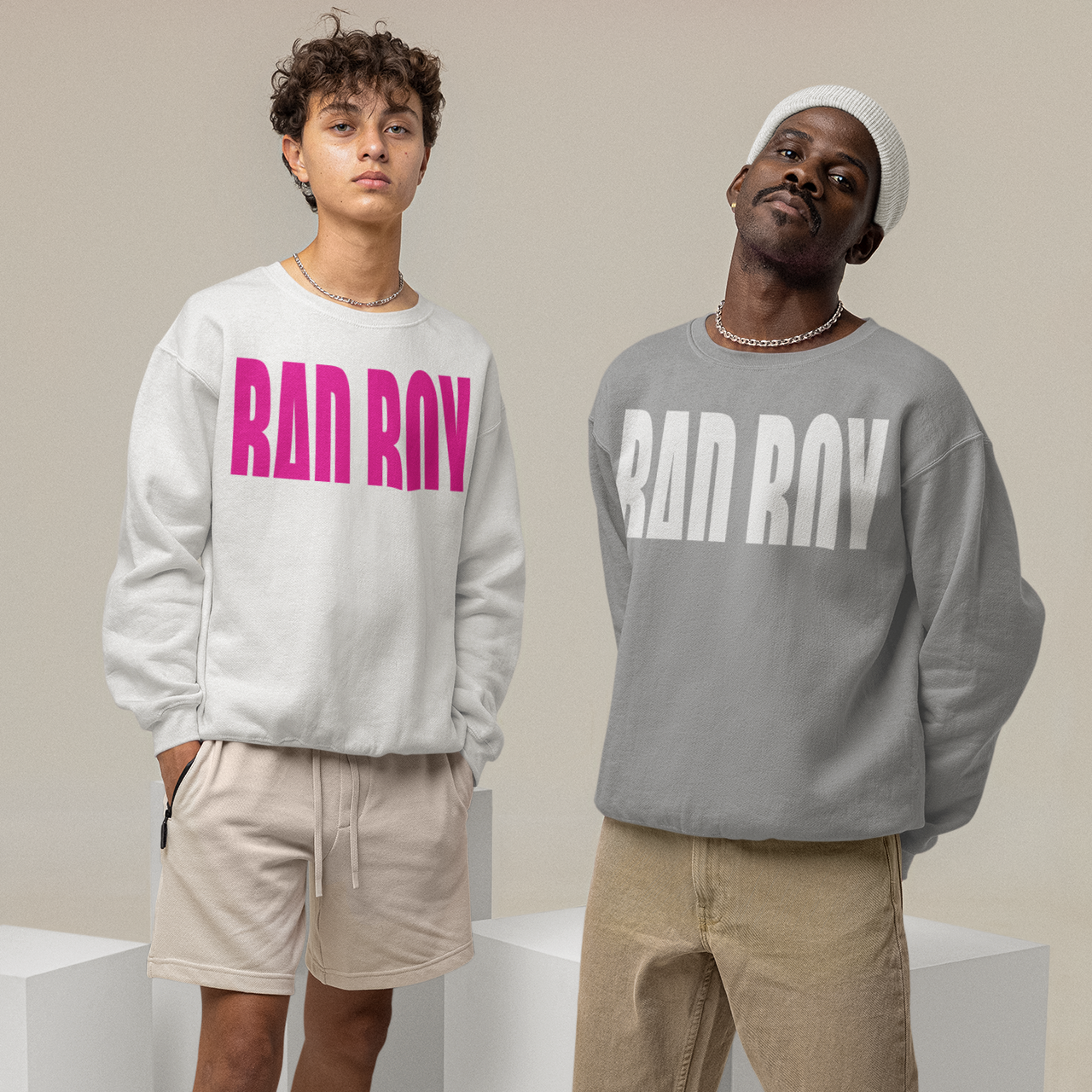 Bad Boy Sweater (US) - TalkPeng