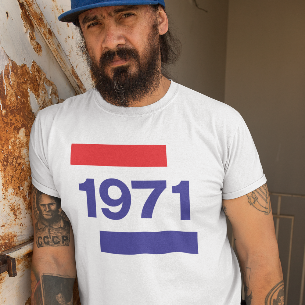 1971 GOING DUTCH UNISEX Tee