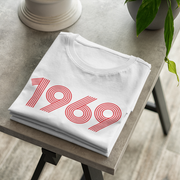 1961 Retro Red Unisex Tee - TalkPeng
