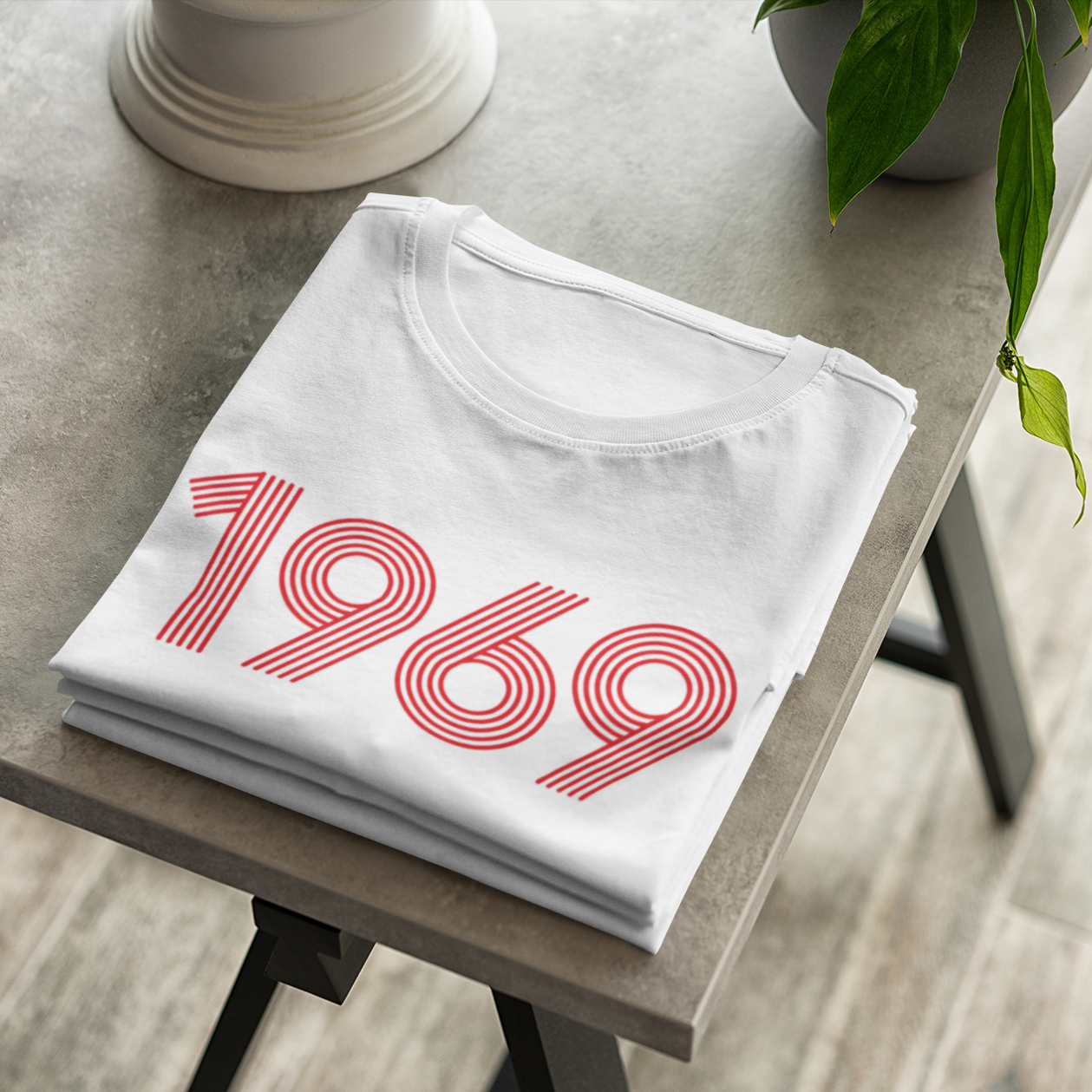 1961 Retro Red Unisex Tee - TalkPeng