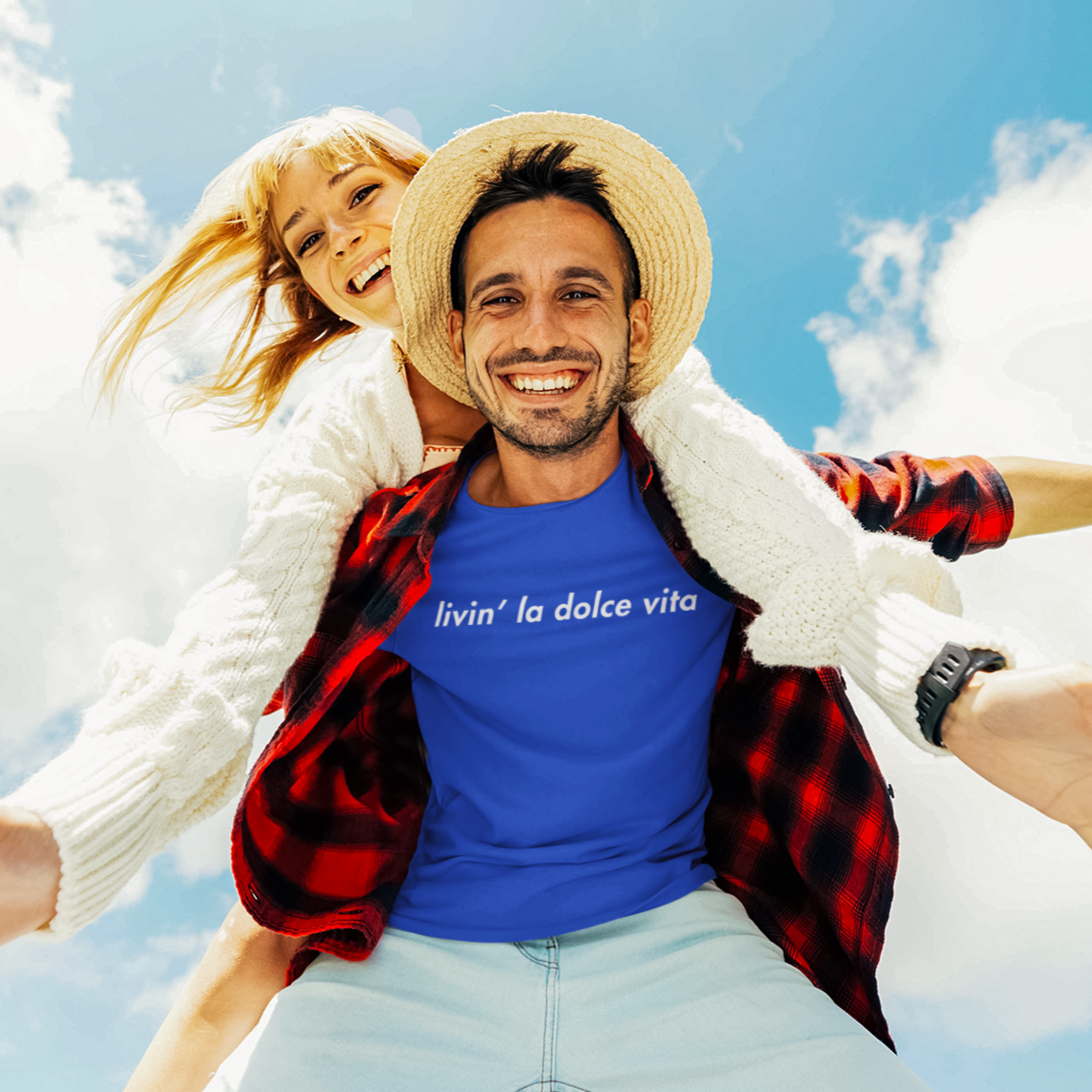 La dolce vita Softstyle Tee - TalkPeng