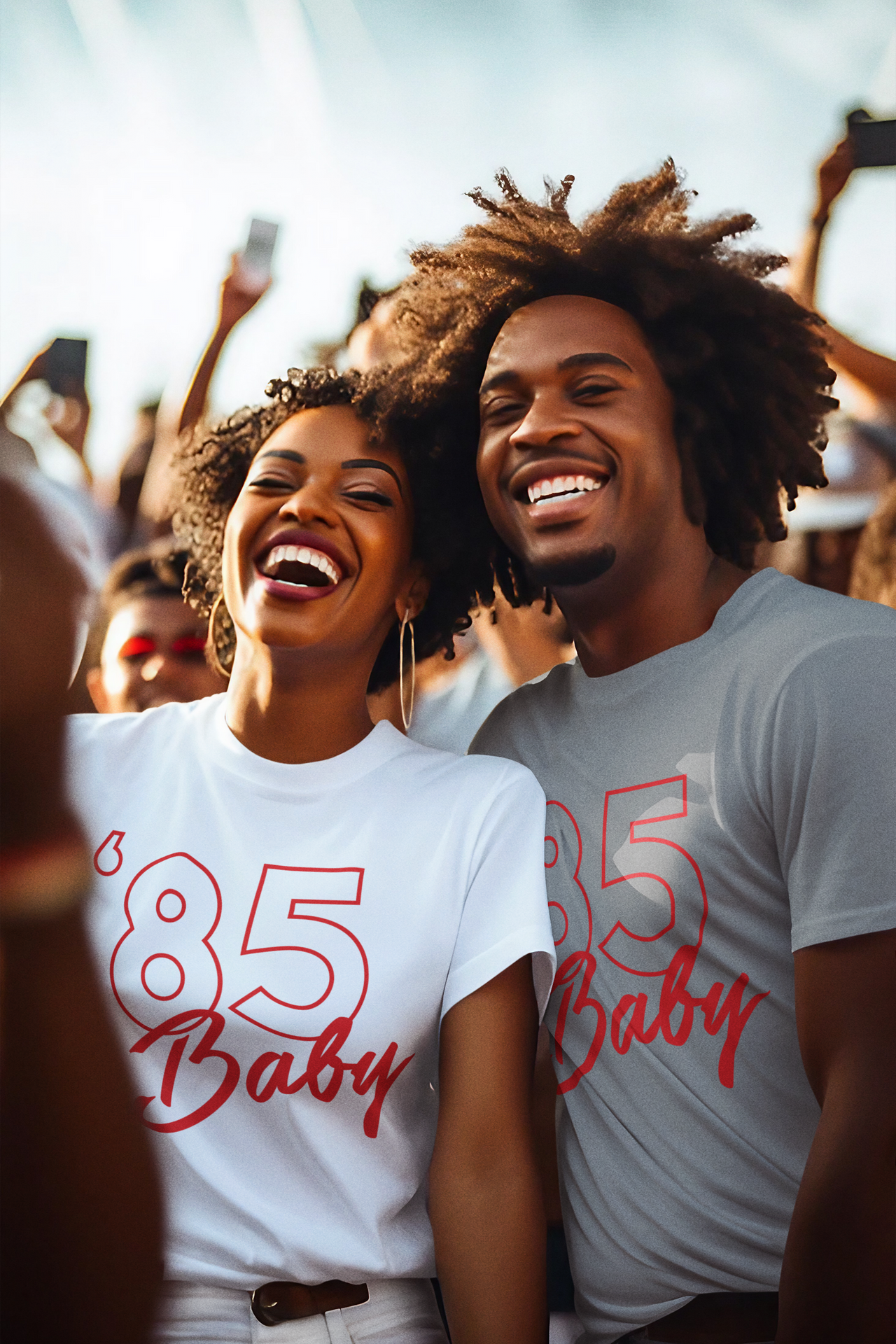 '85 Baby Tee - TalkPeng