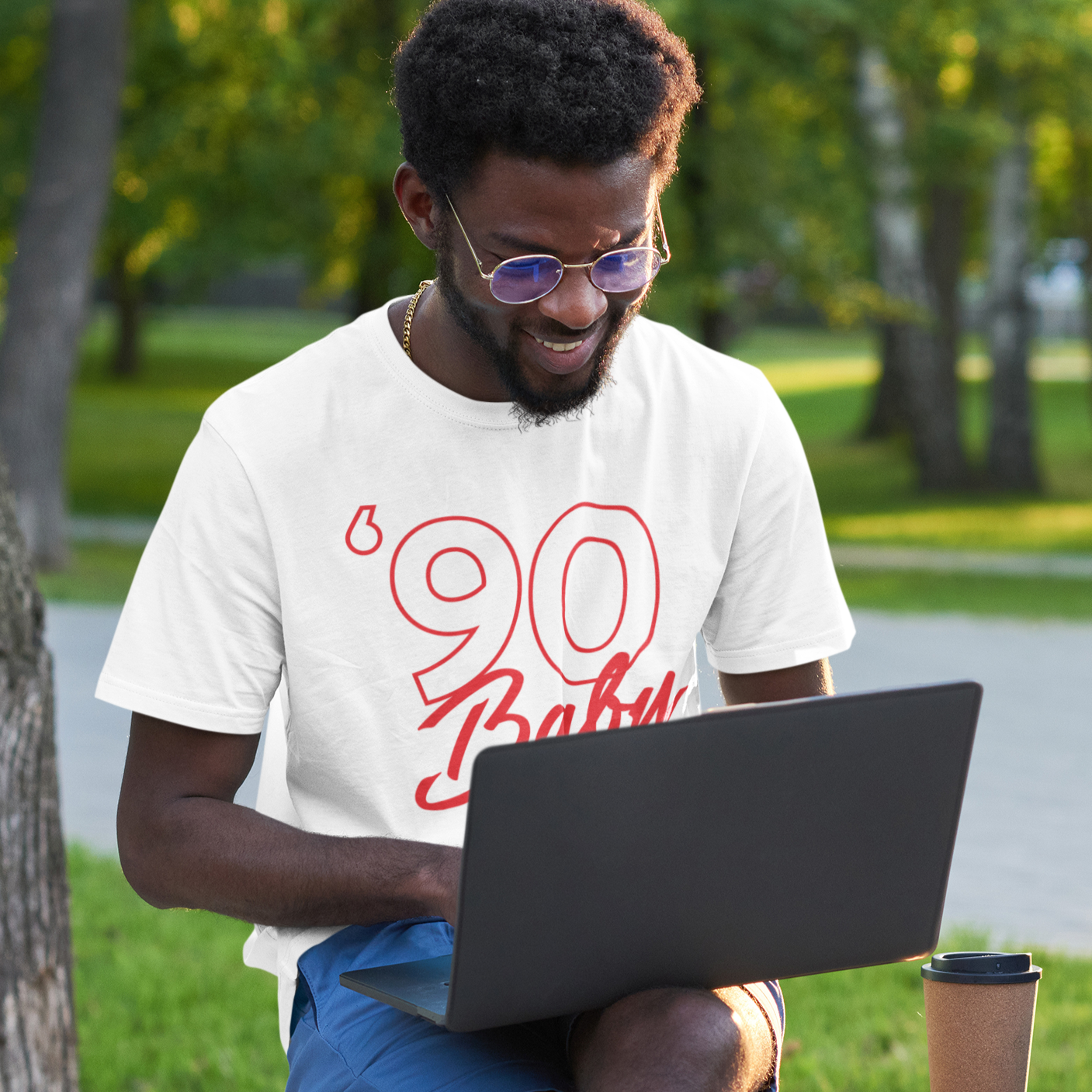 '90 Baby Tee - TalkPeng