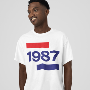 Load image into Gallery viewer, 1987 GOING DUTCH UNISEX Tee
