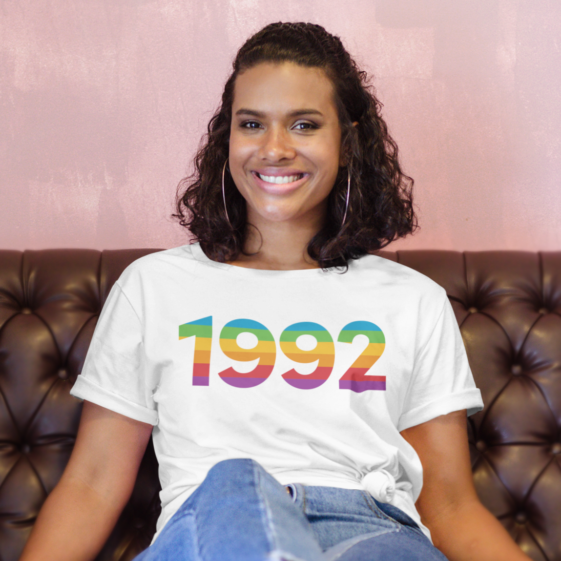 1992 Spectrum Softstyle Tee - TalkPeng