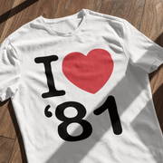 '81 Love Unisex Tee - TalkPeng