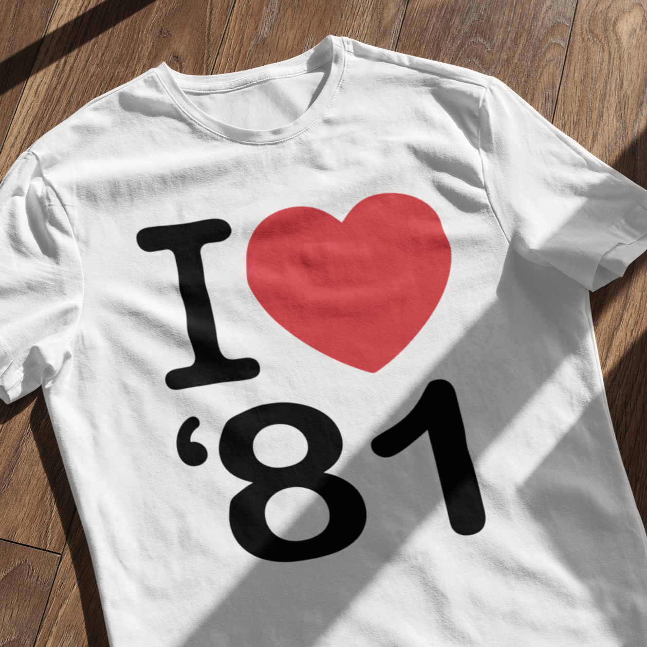 '81 Love Unisex Tee - TalkPeng