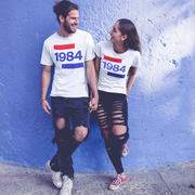 1984 GOING DUTCH UNISEX Tee - TalkPeng