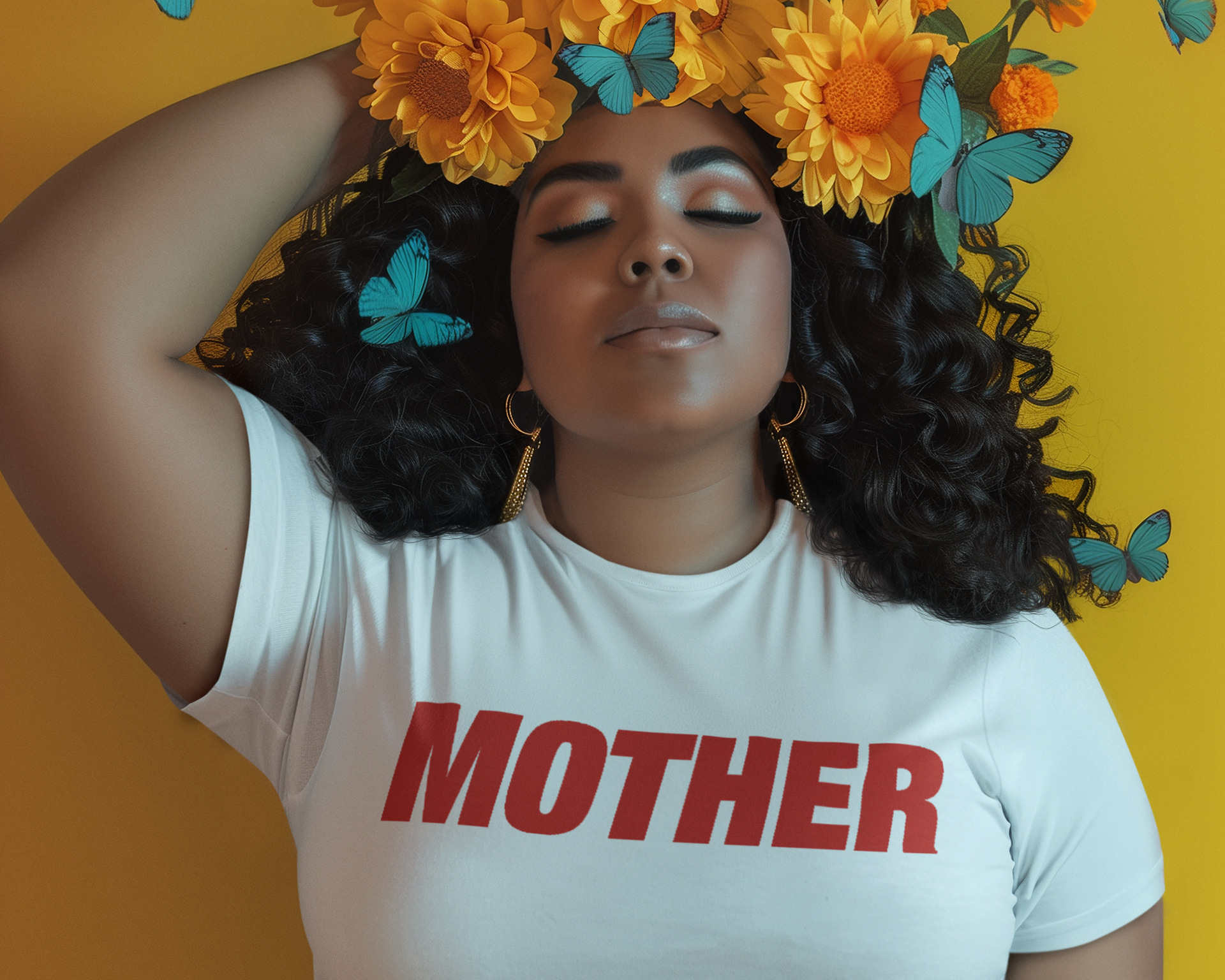 MOTHER Softstyle Tee - TalkPeng