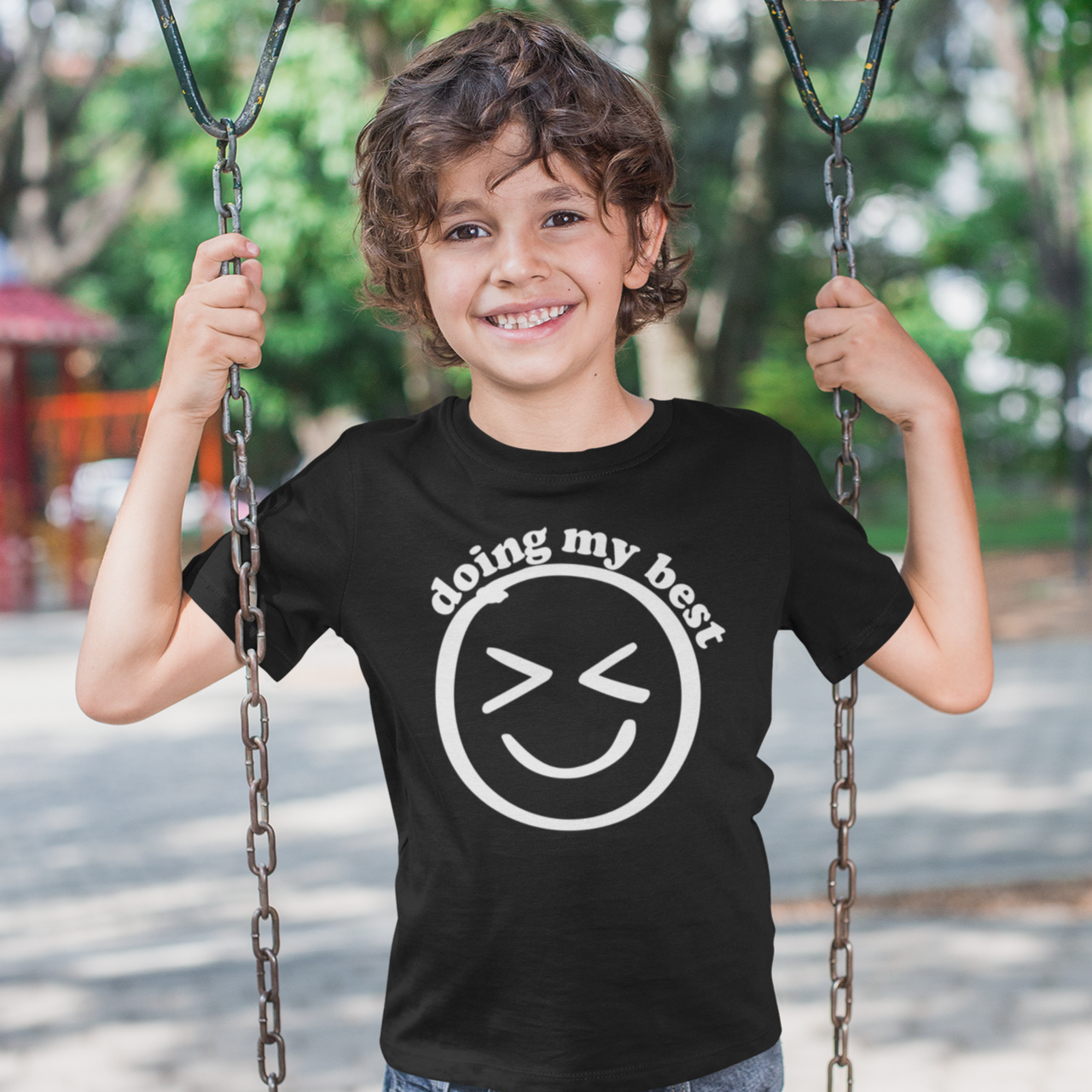 Doing my best Kids Tee - TalkPeng