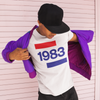 1983 'Going Dutch' UNISEX Tee - TalkPeng