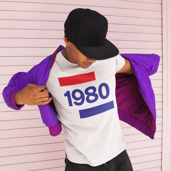 1980 'Going Dutch' UNISEX Tee - TalkPeng