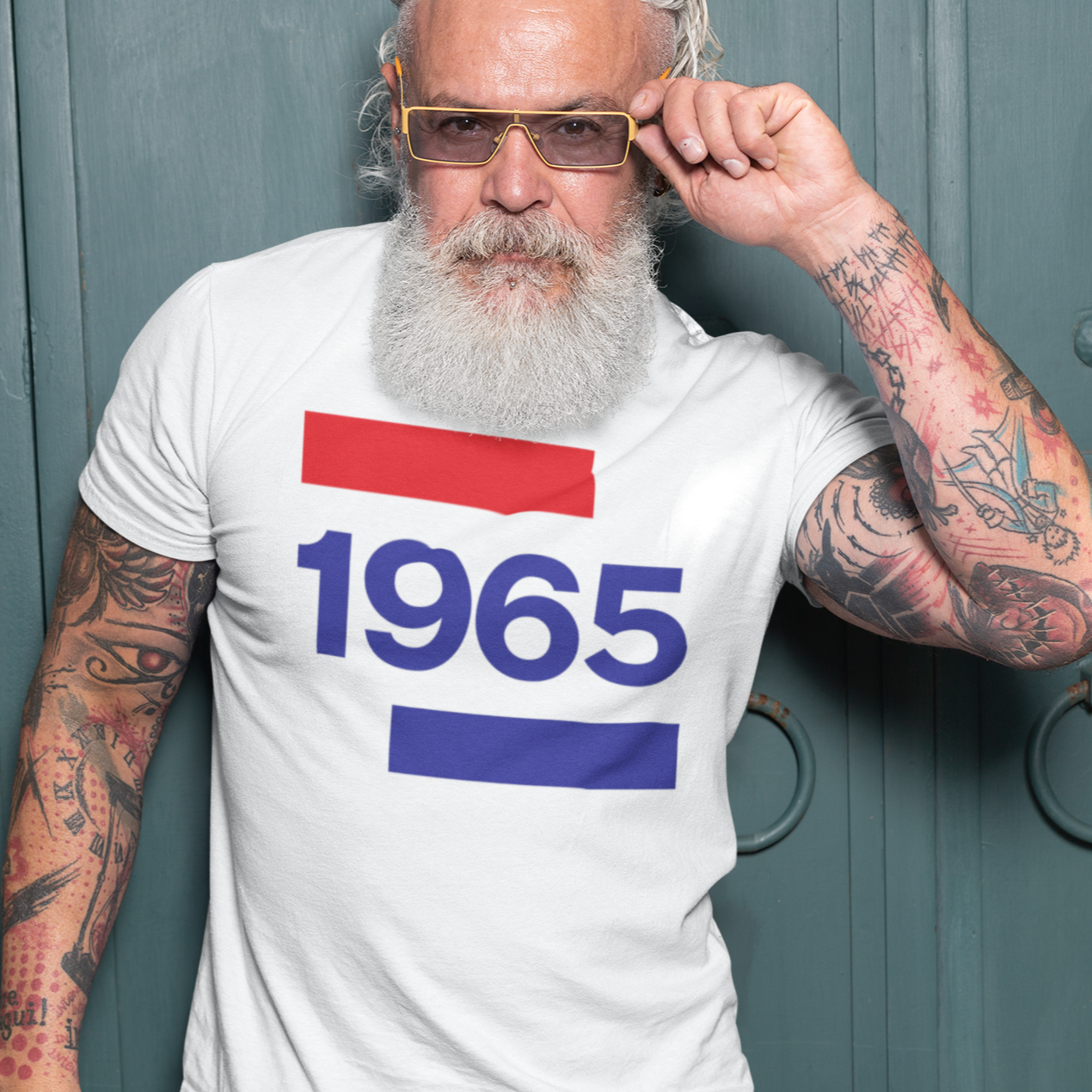 1965 Going Dutch Unisex Softstyle Tee - TalkPeng