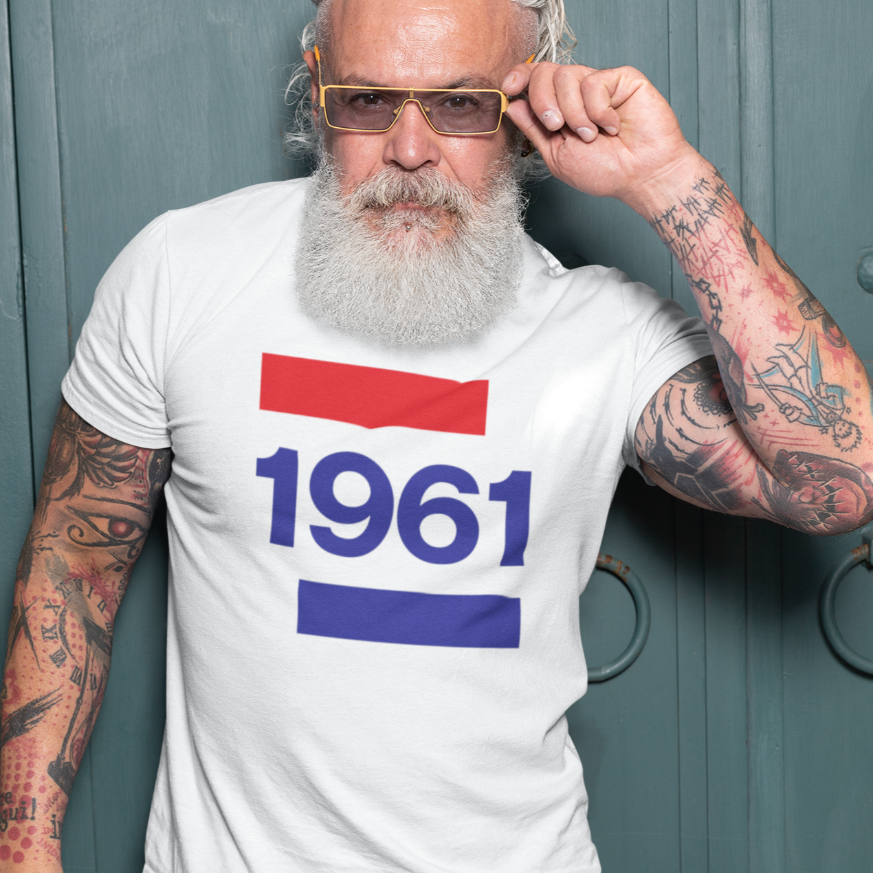 1961 Going Dutch UNISEX Softstyle Tee - TalkPeng