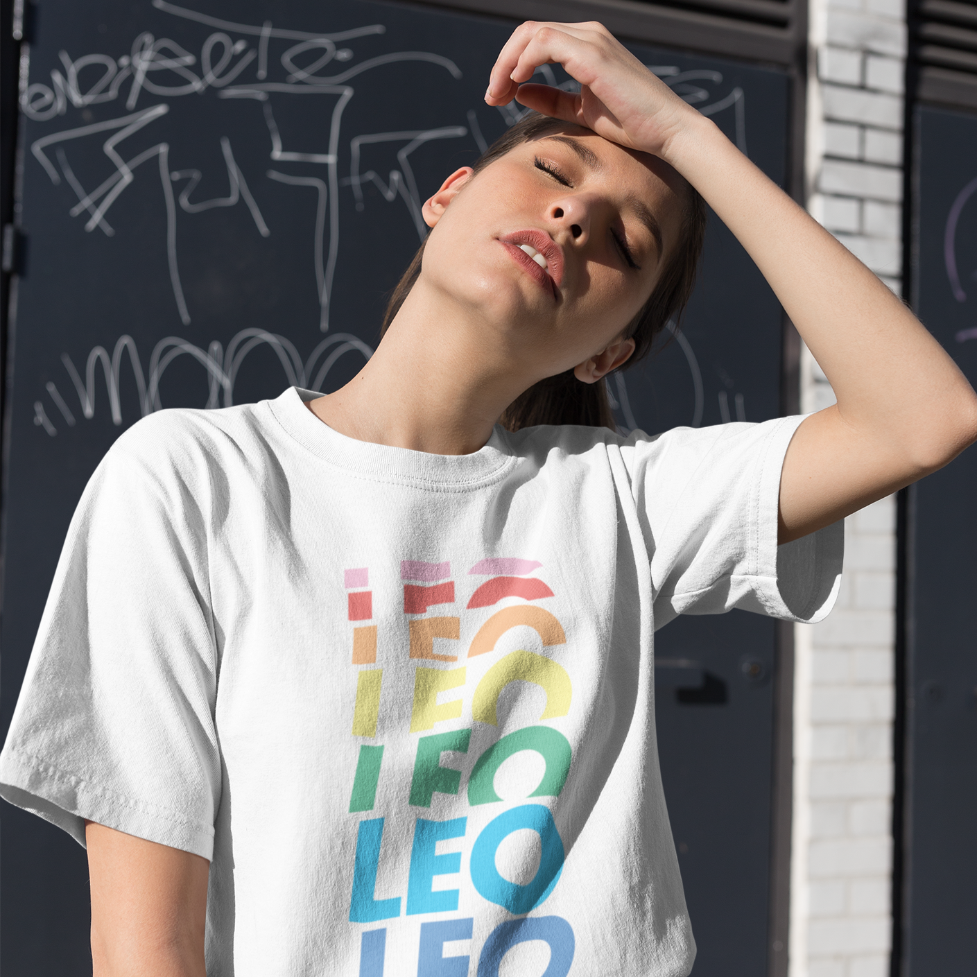 LEO STREET Tee - TalkPeng