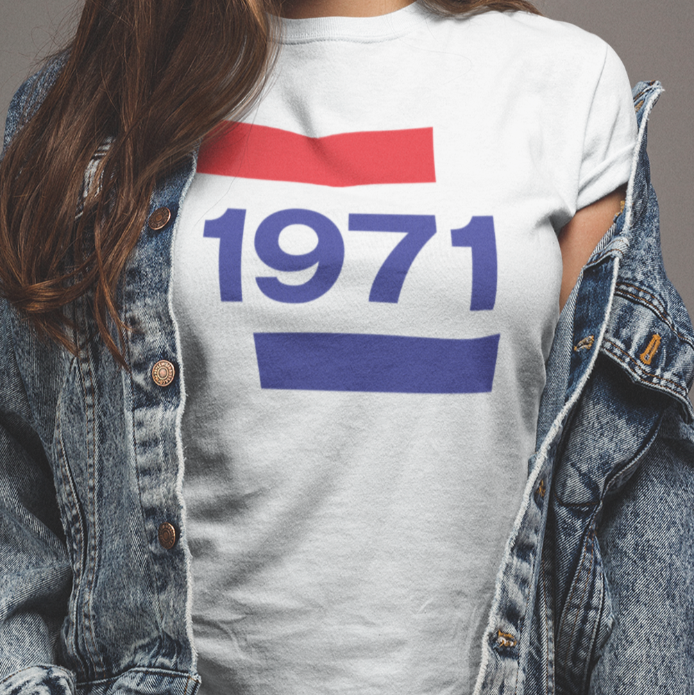 1971 Going Dutch Women's Softstyle Tee - TalkPeng