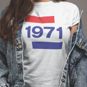 1971 Going Dutch Women's Softstyle Tee - TalkPeng