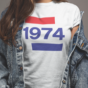 1974 Going Dutch Women's Softstyle Tee - TalkPeng