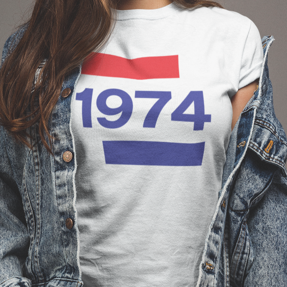 1974 Going Dutch Women's Softstyle Tee - TalkPeng
