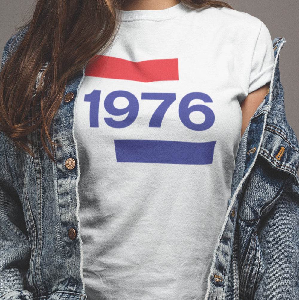 1976 Going Dutch Women's Softstyle Tee - TalkPeng